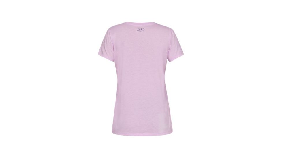 SHED, Under Armour Fish Hook Logo Shirt - Womens, Purple Ace, Small, 1331203-543-S