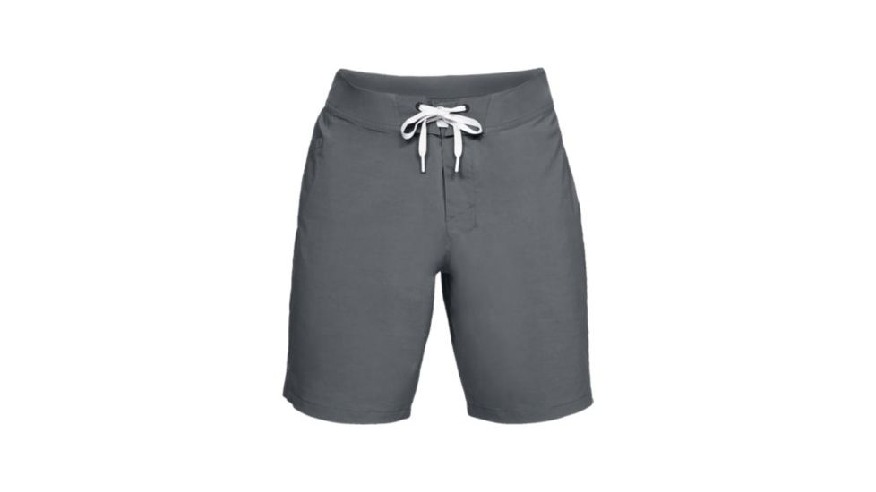 SHED, Under Armour Fish Hunter Boardshort - Mens, Pitch Gray, 34, 1327526-12-35