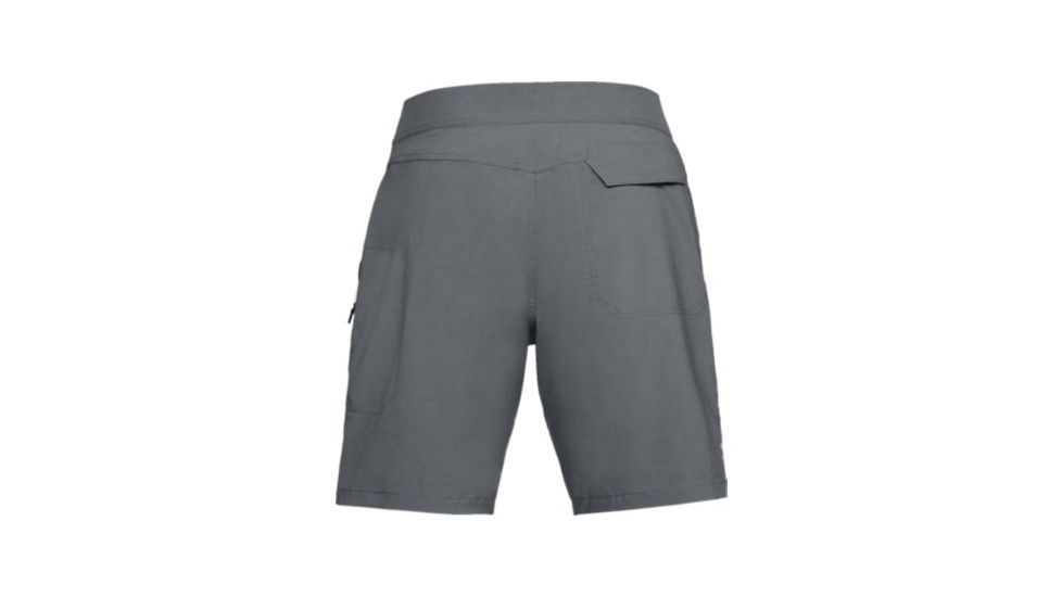 SHED, Under Armour Fish Hunter Boardshort - Mens, Pitch Gray, 34, 1327526-12-35