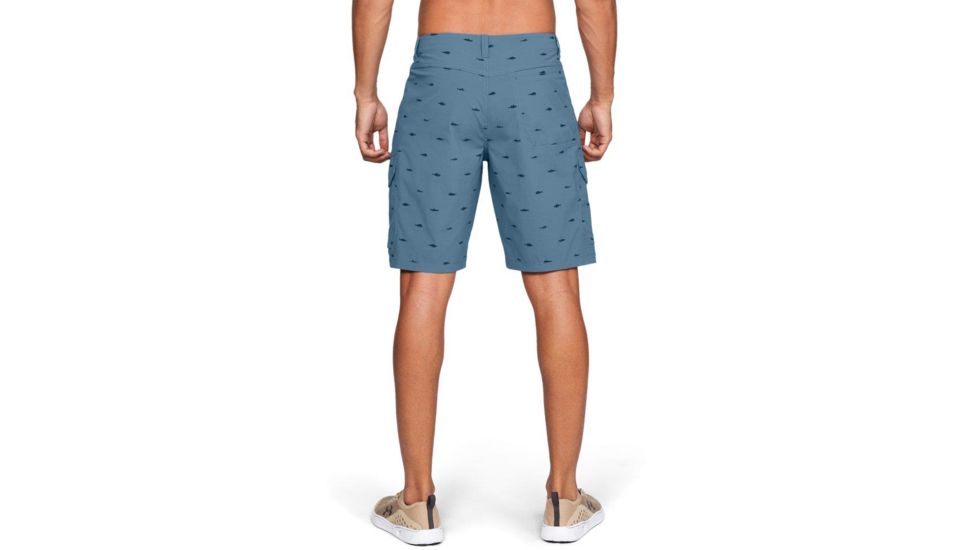 SHED, Under Armour Fish Hunter Cargo Short - Mens, Bass Blue, 34, 1304649-588-35-DEMO
