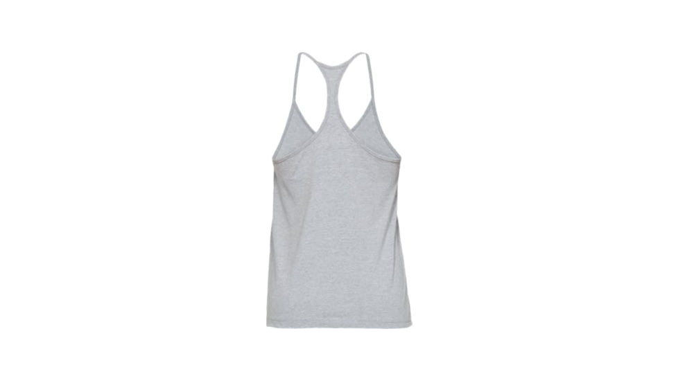 SHED, Under Armour Freedom Logo Tank - Womens, Steel Light Heather, Small, 1333377-35-S