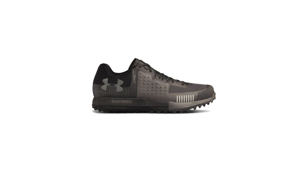 SHED, Under Armour Horizon Rtt Gtx Trail Running Shoe - Mens, Black/Zinc Gray, 9 US, 3021135-1-10