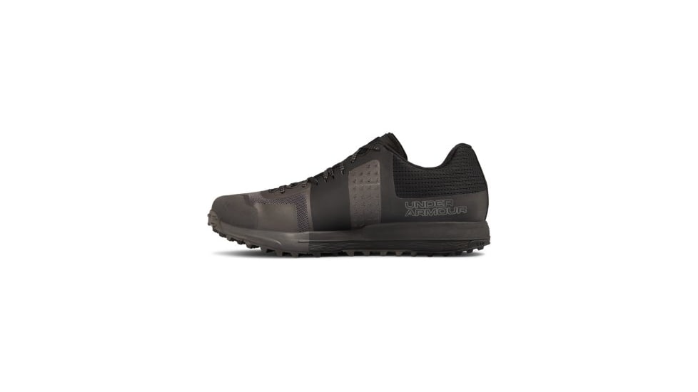 SHED, Under Armour Horizon Rtt Gtx Trail Running Shoe - Mens, Black/Zinc Gray, 9 US, 3021135-1-10