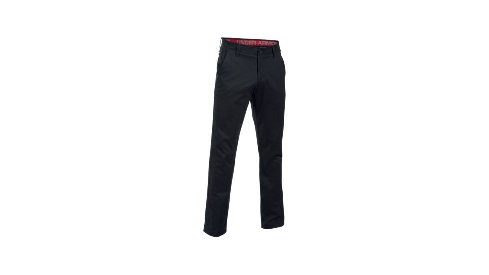 SHED, Under Armour Performance Chino Pant - Mens, Black, 38/30, 1261609-1-38/31