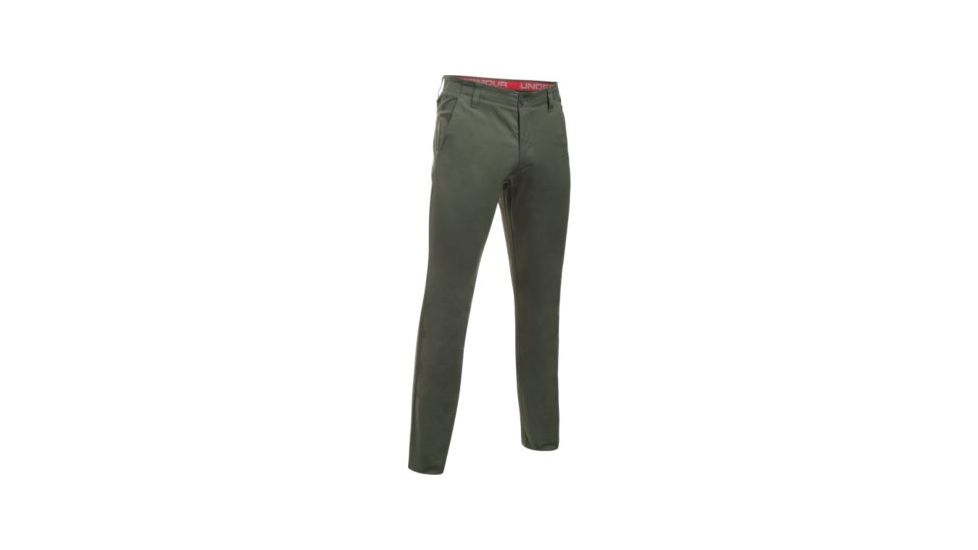 SHED, Under Armour Performance Chino Pant - Mens, Downtown Green, 38/30, 1261609-330-38/31