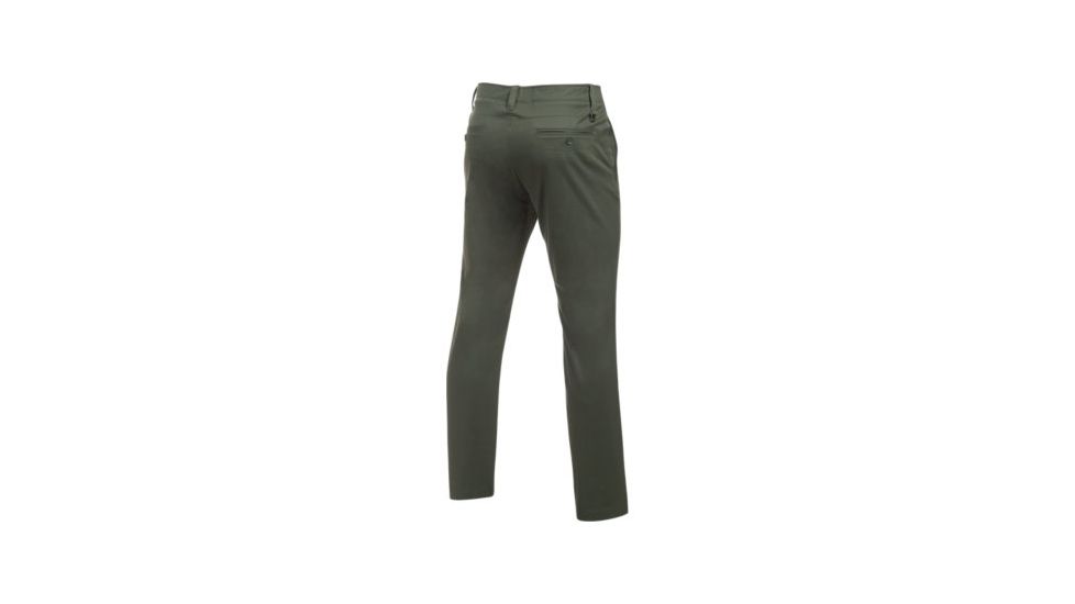 SHED, Under Armour Performance Chino Pant - Mens, Downtown Green, 38/30, 1261609-330-38/31