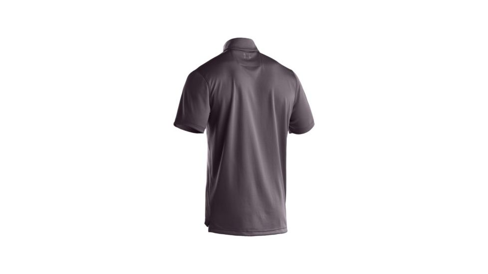 SHED, Under Armour Performance Polo - Mens, Charcoal Light Heather, 2XL, 1216023-19-XXL