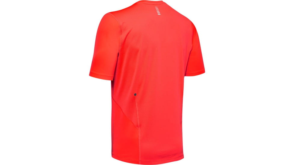 SHED, Under Armour Rush Run Shirt Sleeve Shirt - Mens, Beta Red, Large, 1331741-632-L