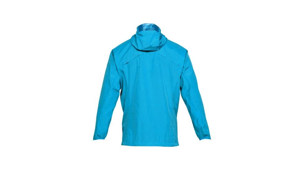 SHED, Under Armour Scrambler Rain Jacket - Mens, Cruise Blue, Large, 1306193-899-L