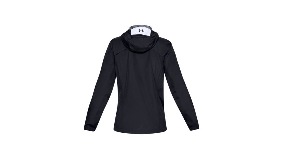 SHED, Under Armour Scrambler Rain Jacket - Womens, Tetra Gray/Ash Taupe, Small, 1315122-2-S