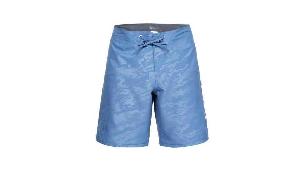 SHED, Under Armour Shore Break Embossed Boardshort - Mens, Thunder, 34, 1325890-407-35