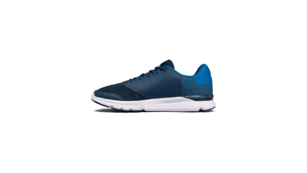 SHED, Under Armour Speed Swift Trail Running Shoe - Mens, True Ink/Cruise Blue, 9 US, 1285683-918-10