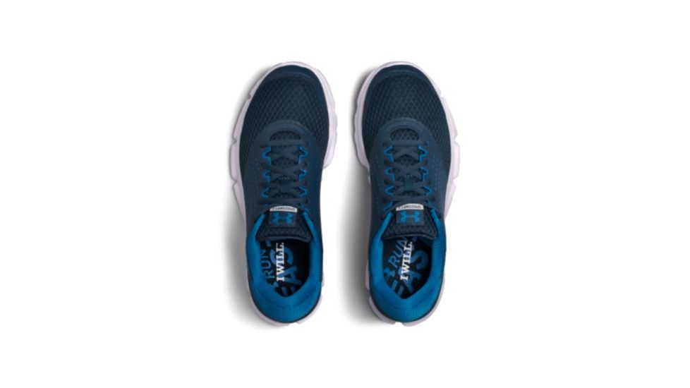 SHED, Under Armour Speed Swift Trail Running Shoe - Mens, True Ink/Cruise Blue, 9 US, 1285683-918-10