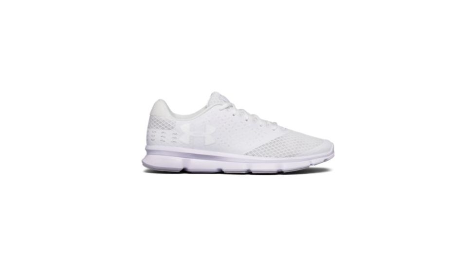 SHED, Under Armour Speed Swift Trail Running Shoe - Mens, White, 9 US, 1285683-102-10