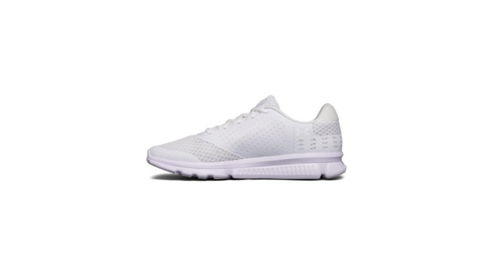 SHED, Under Armour Speed Swift Trail Running Shoe - Mens, White, 9 US, 1285683-102-10