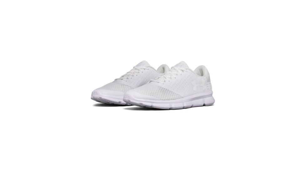 SHED, Under Armour Speed Swift Trail Running Shoe - Mens, White, 9 US, 1285683-102-10