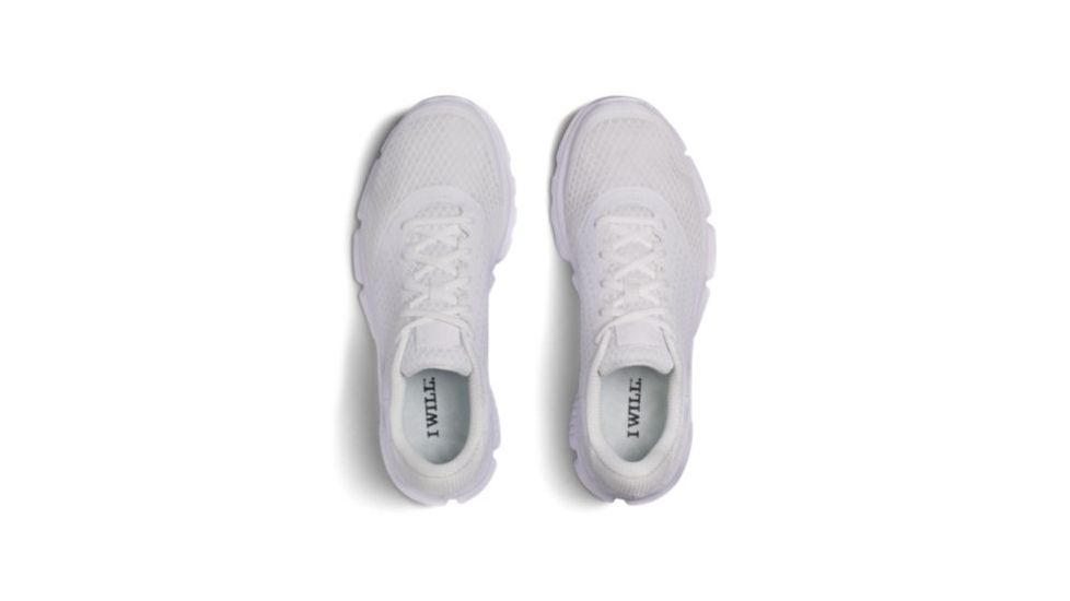 SHED, Under Armour Speed Swift Trail Running Shoe - Mens, White, 9 US, 1285683-102-10