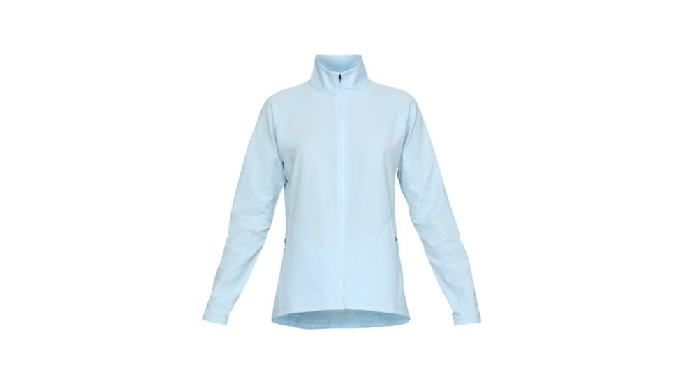 SHED, Under Armour Storm Launch Graphic Jacket - Womens, Coded Blue/High-Vis Yellow, Small, 1326514-451-S