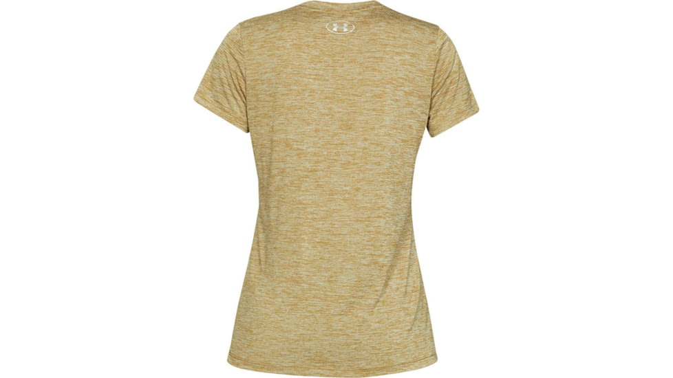 SHED, Under Armour Tech - Twist Short Sleeve Shirt - Womens, Mod Gray, Small, 1258568-360-S