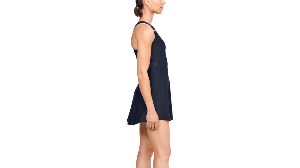 SHED, Under Armour Tennis Center Court Dress - Women's, Midnight Navy, Small, 1331203-1-S