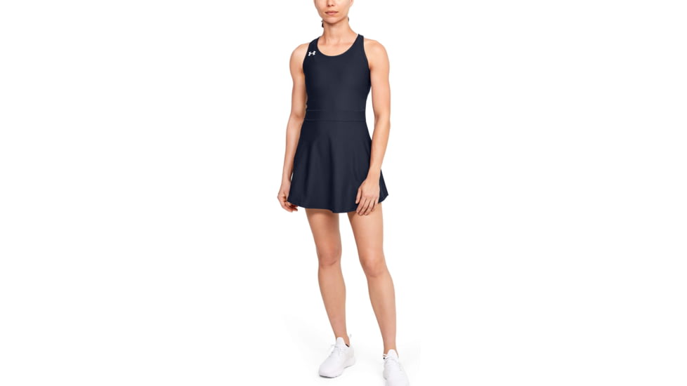 SHED, Under Armour Tennis Center Court Dress - Women's, Midnight Navy, Small, 1331203-1-S