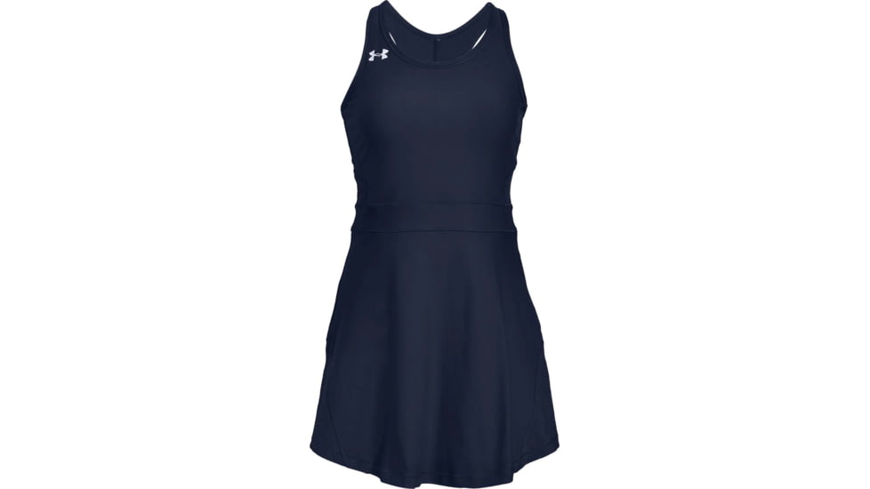 SHED, Under Armour Tennis Center Court Dress - Women's, Midnight Navy, Small, 1331203-1-S