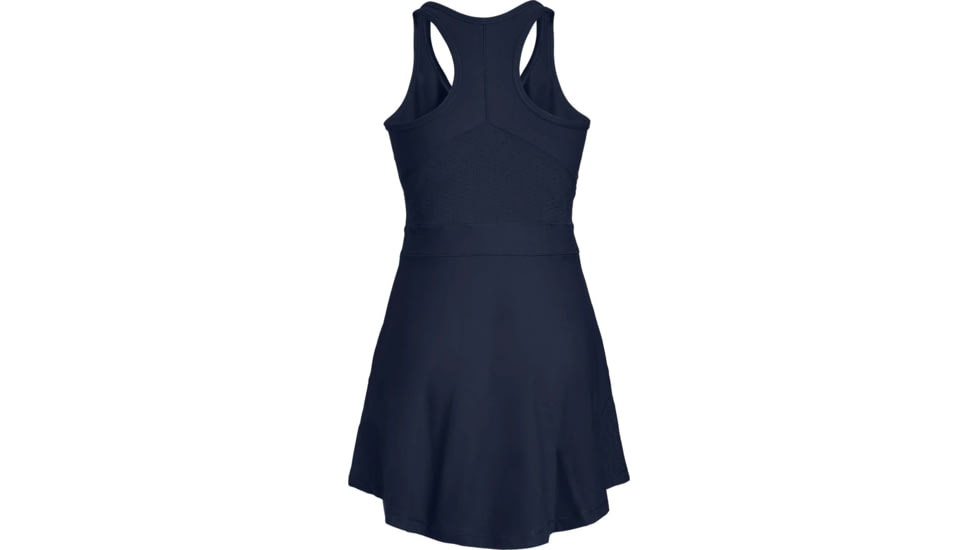 SHED, Under Armour Tennis Center Court Dress - Women's, Midnight Navy, Small, 1331203-1-S