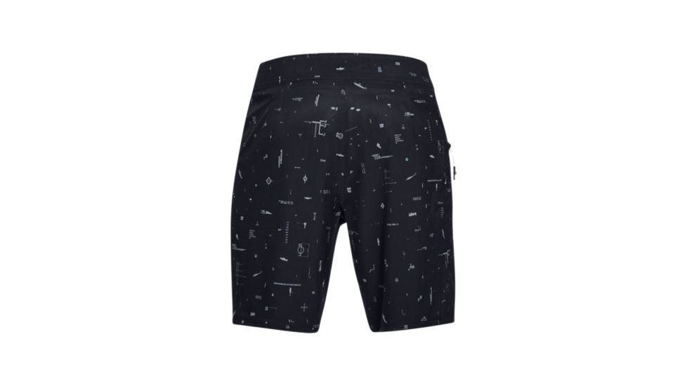 SHED, Under Armour Tide Chaser Boardshort - Mens, Black, 34, 1325888-1-35