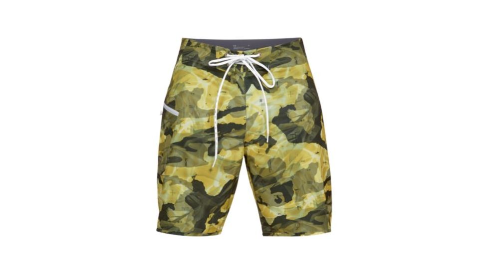 SHED, Under Armour Tide Chaser Boardshort - Mens, Silt Brown, 34, 1325888-221-35