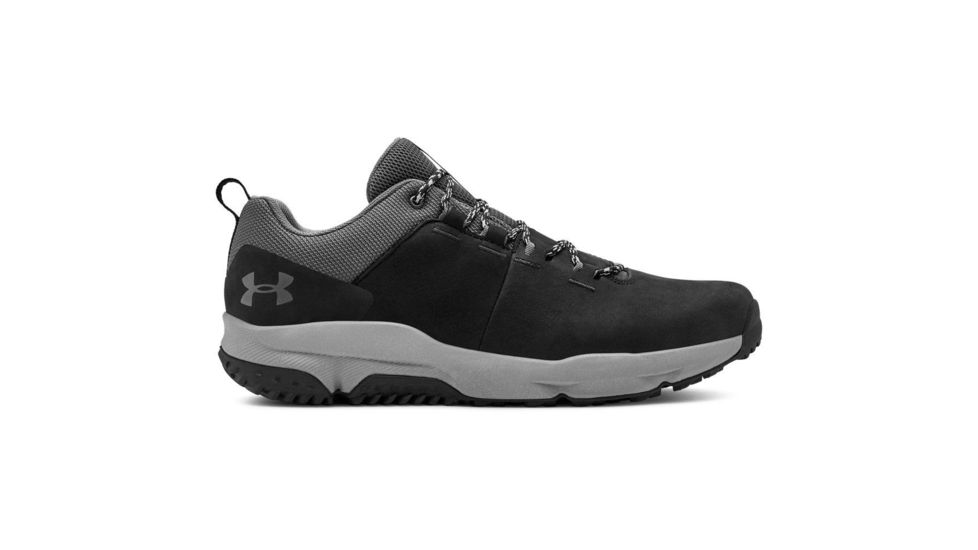 Under Armour UA Culver Low WP Hiking Boots - Men's, Black/Pitch Gray, 9 US, 3022374-1-9-DEMO