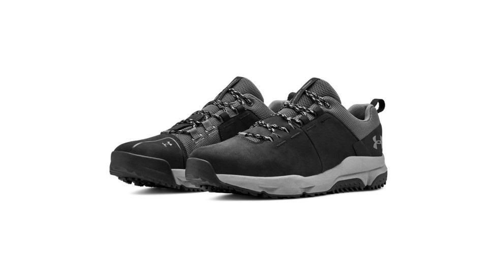Under Armour UA Culver Low WP Hiking Boots - Men's, Black/Pitch Gray, 9 US, 3022374-1-9-DEMO