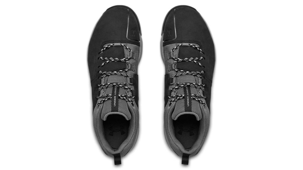 Under Armour UA Culver Low WP Hiking Boots - Men's, Black/Pitch Gray, 9 US, 3022374-1-9-DEMO