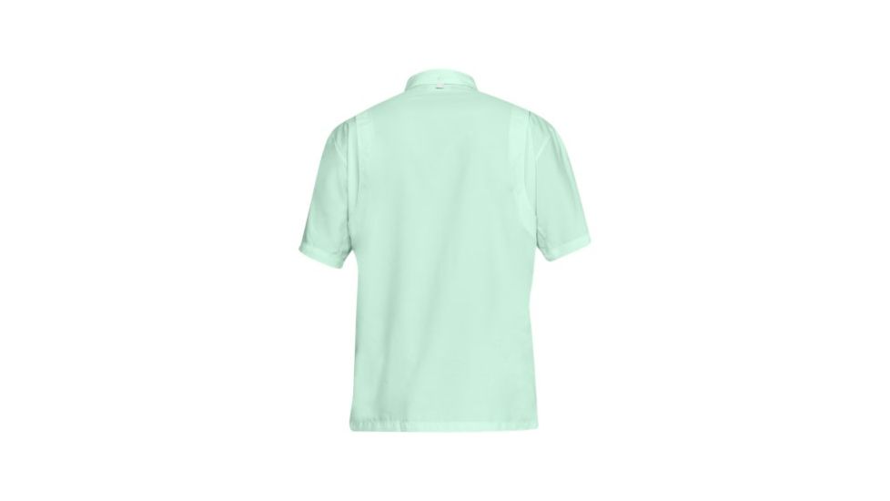 SHED, Under Armour Ua Tide Chaser Short Sleeve Shirt - Mens, Aqua Foam, Large, 1290743-335-L