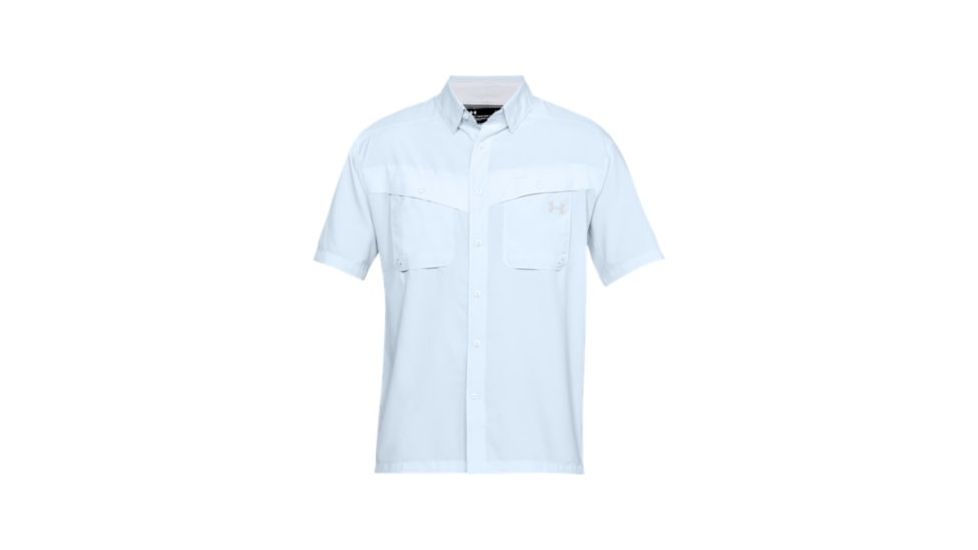 SHED, Under Armour Ua Tide Chaser Short Sleeve Shirt - Mens, Coded Blue, Large, 1290743-451-L