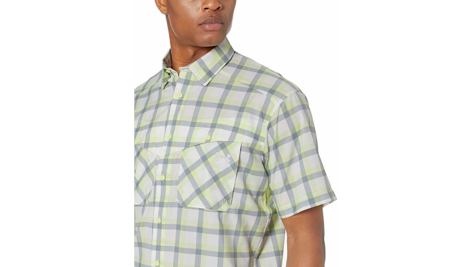 SHED, Under Armour Ua Tide Chaser Short Sleeve Shirt - Mens, Fade, Large, 1290743-391-L