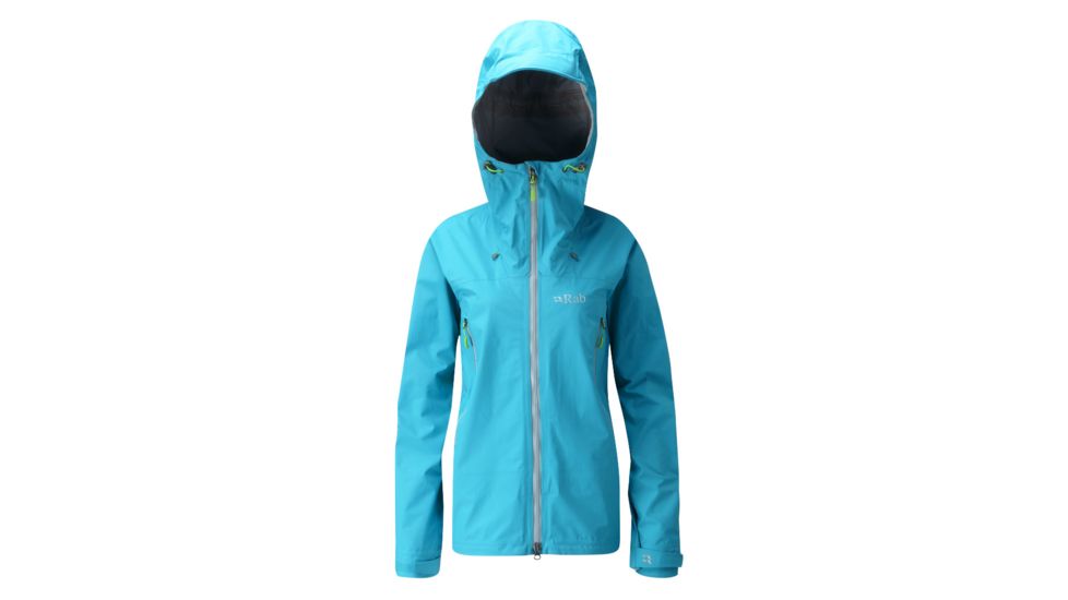 SHEDRab Latok Alpine Jacket - Women's, Tasman, UK12/ US M, QWG-03-TA-12-DEMO