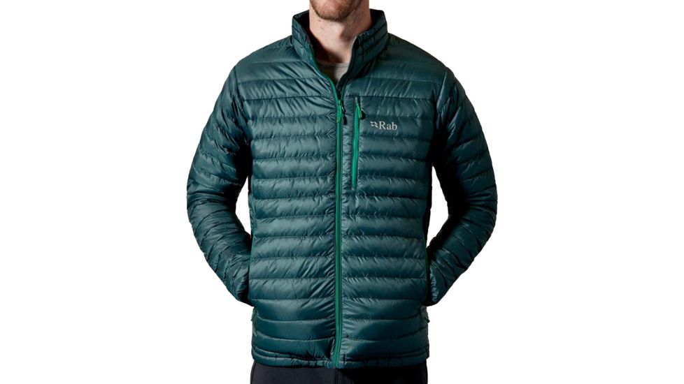 SHEDRab Microlight Jkt, Evergreen/ Green, Medium, QDA-63-GN-M-DEMO