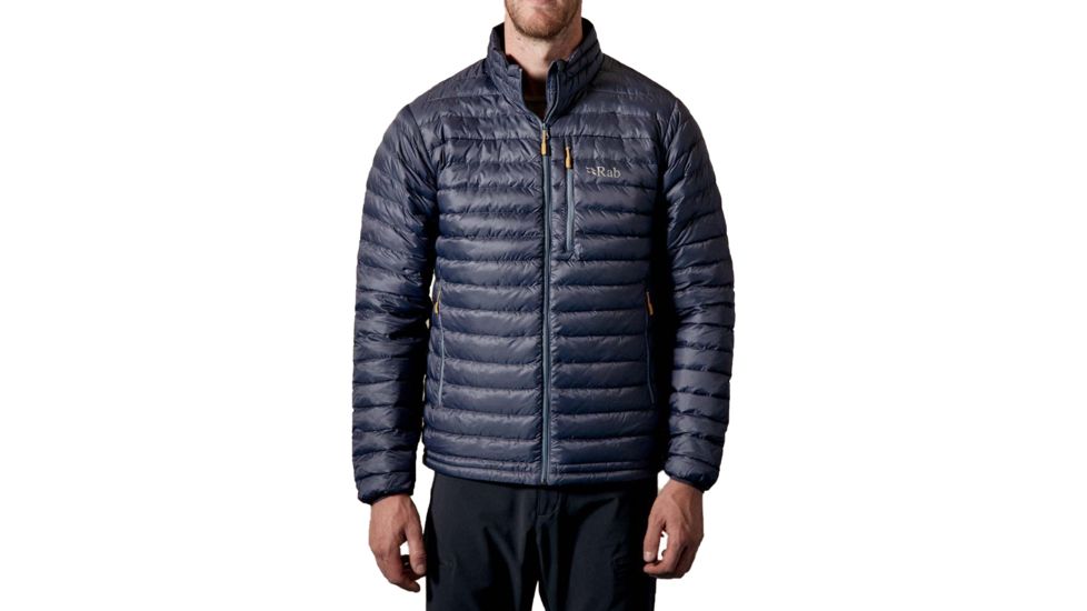 SHEDRab Microlight Jkt, Steel/ Dijon, Medium, QDA-63-ST-M-DEMO