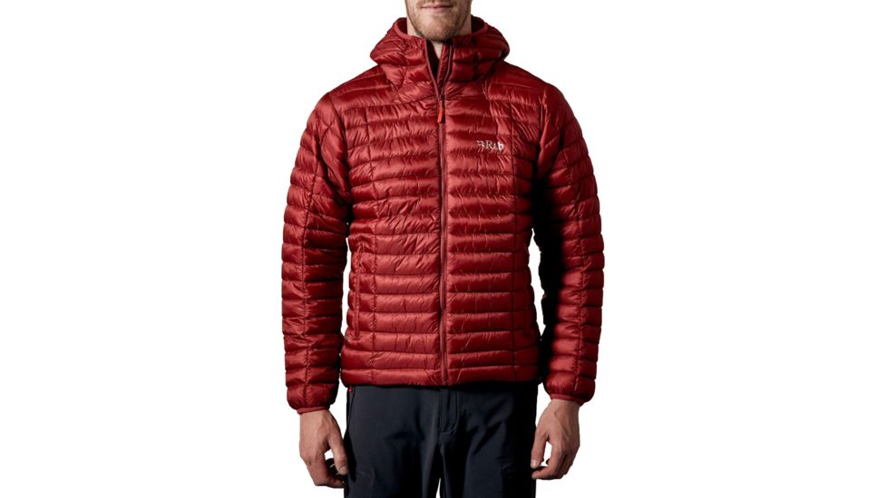 SHEDRab Nimbus Jkt, Paprika/ Horizon, Medium, QIN-98-PA-M-DEMO