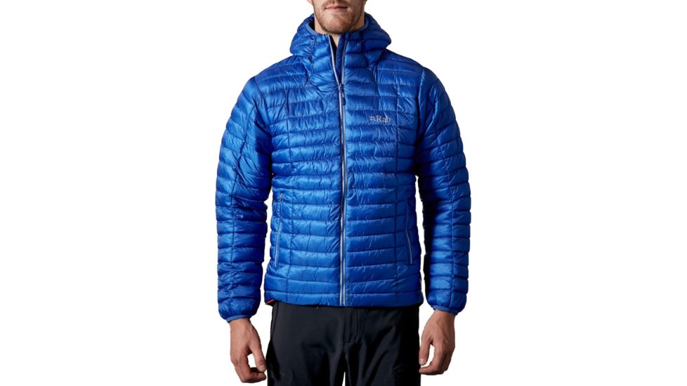SHEDRab Quantum Nebula Jacket, Electric/Zinc, Large, QIN-98-EL-L-DEMO
