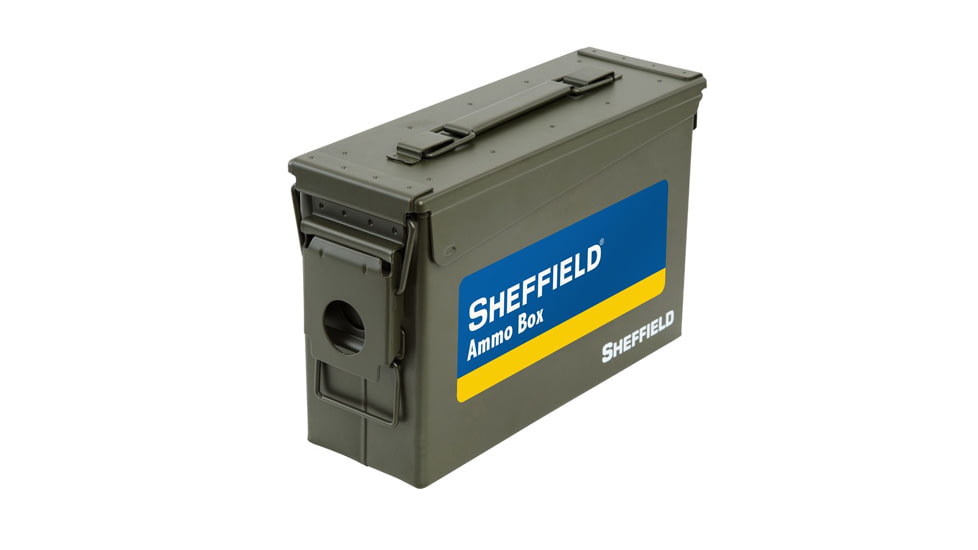 Sheffield 30 Cal Metal Field Box, SHE12640