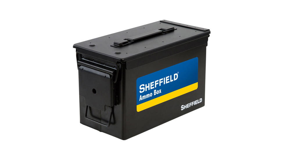 Sheffield 30 Cal Metal Field Box, SHE12643