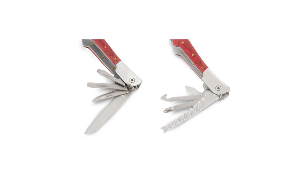 Sheffield Dual Head Multi-Tool, 14-in-1, 12704