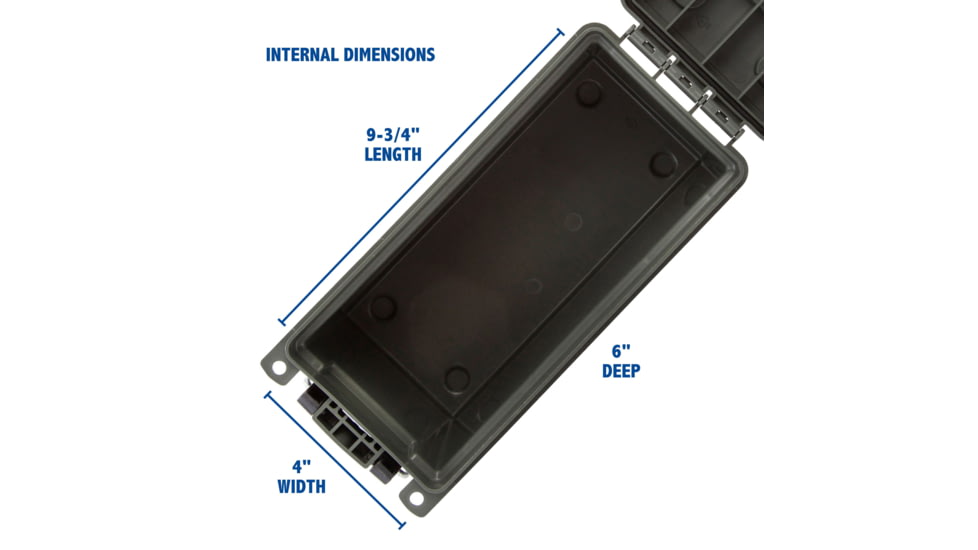 Sheffield Field Box, Olive Drab Green, 12726