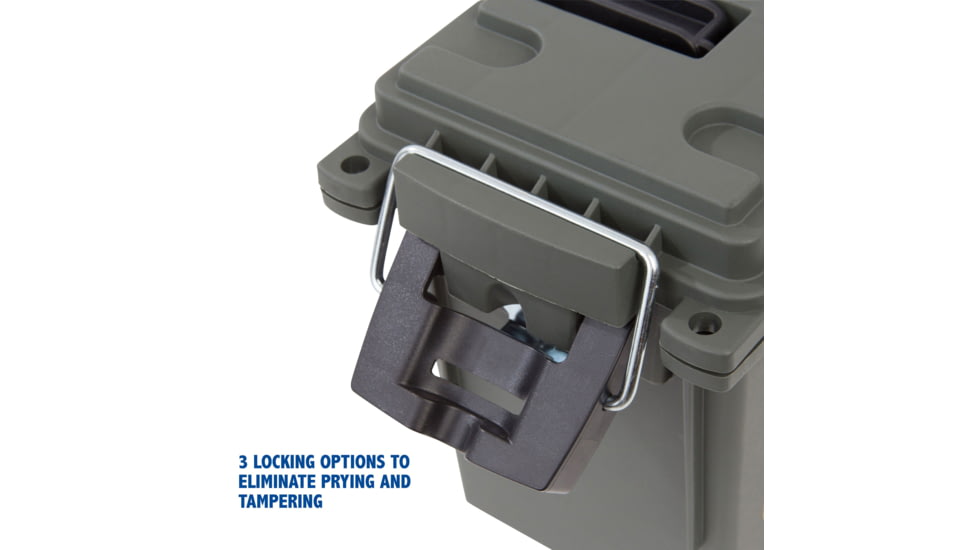 Sheffield Field Box, Olive Drab Green, 12726