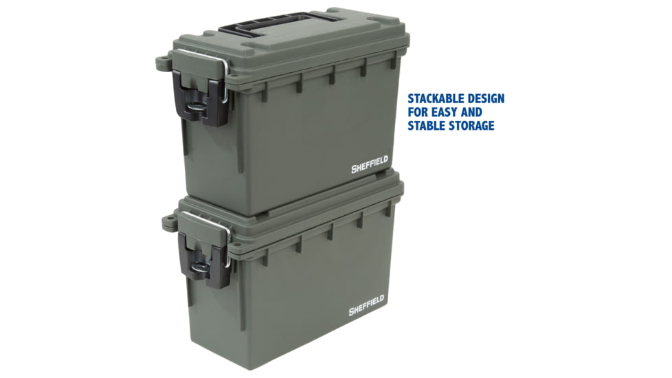 Sheffield Field Box, Olive Drab Green, 12726