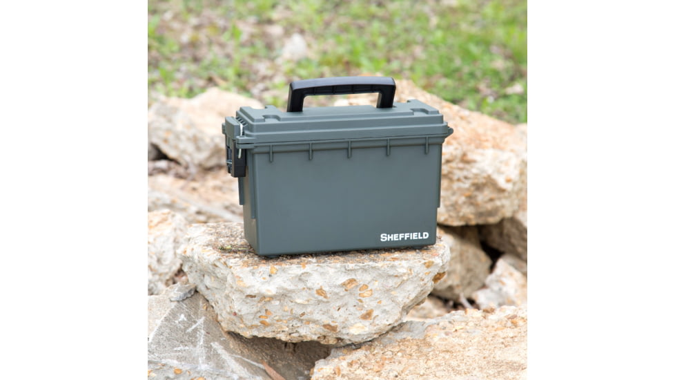 Sheffield Field Box, Olive Drab Green, 12726