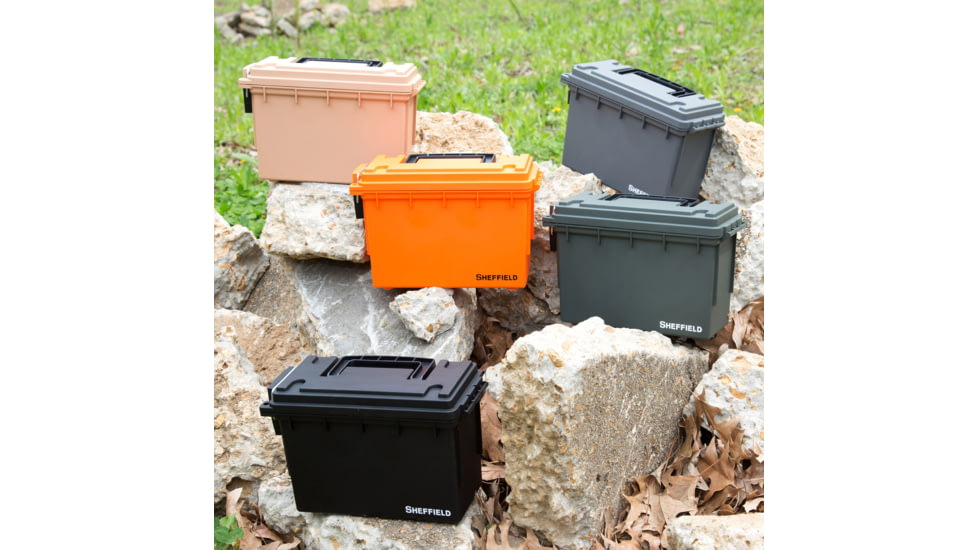 Sheffield Field Box, Olive Drab Green, 12726