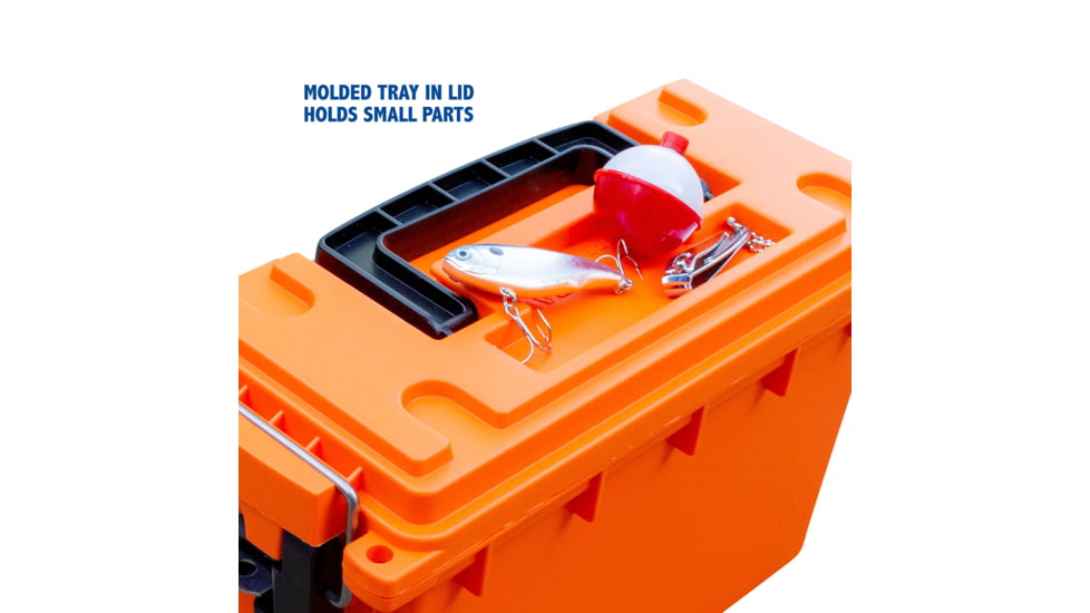 Sheffield Marine Storage Box, Orange, 12680