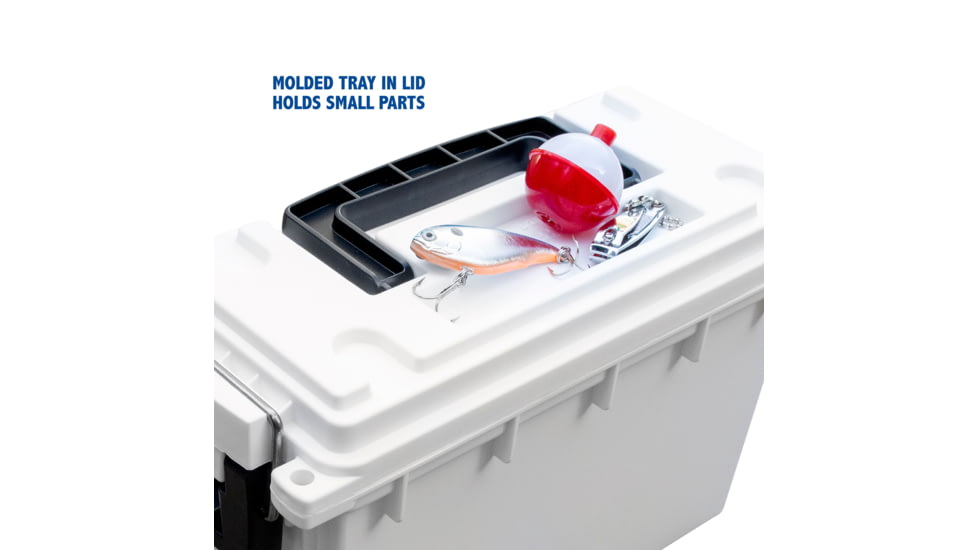 Sheffield Marine Storage Box, White, 12681